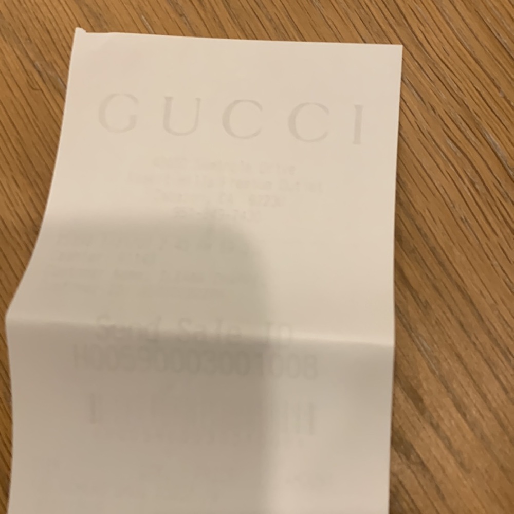 Gucci Guccissma leather logo wallet black - Picture 13 of 13